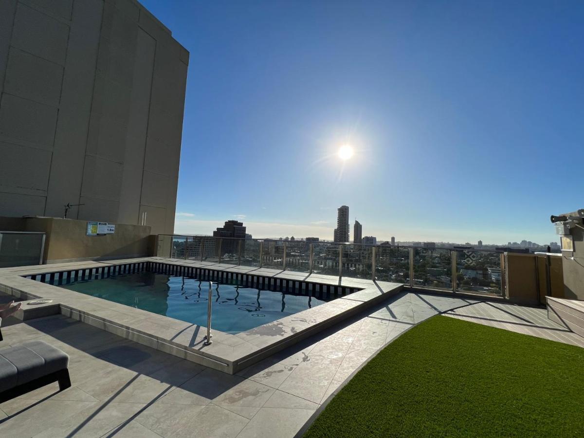 Paxsafe Sydney Hyde Park Private Apartments 외부 사진