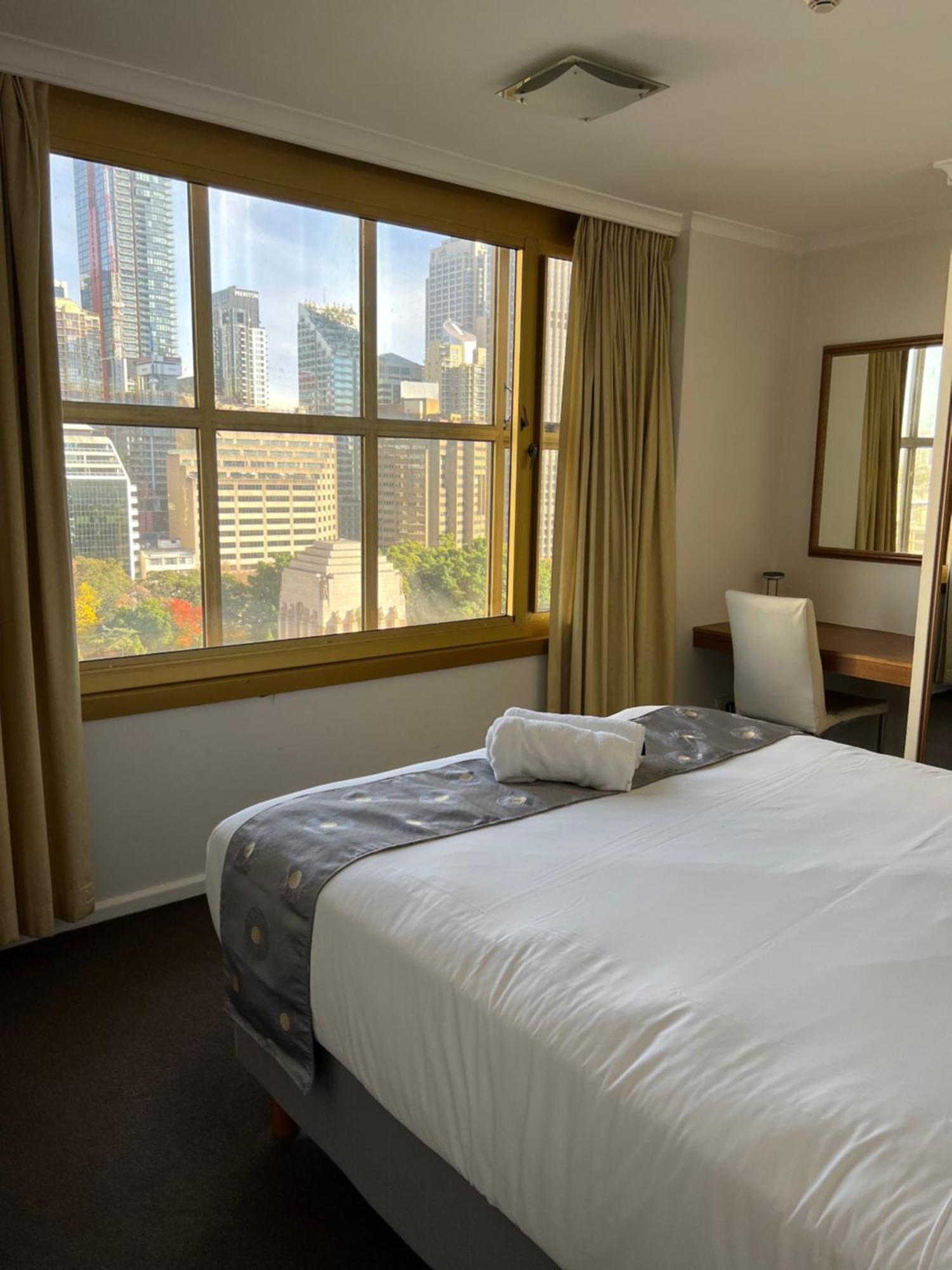 Paxsafe Sydney Hyde Park Private Apartments 외부 사진