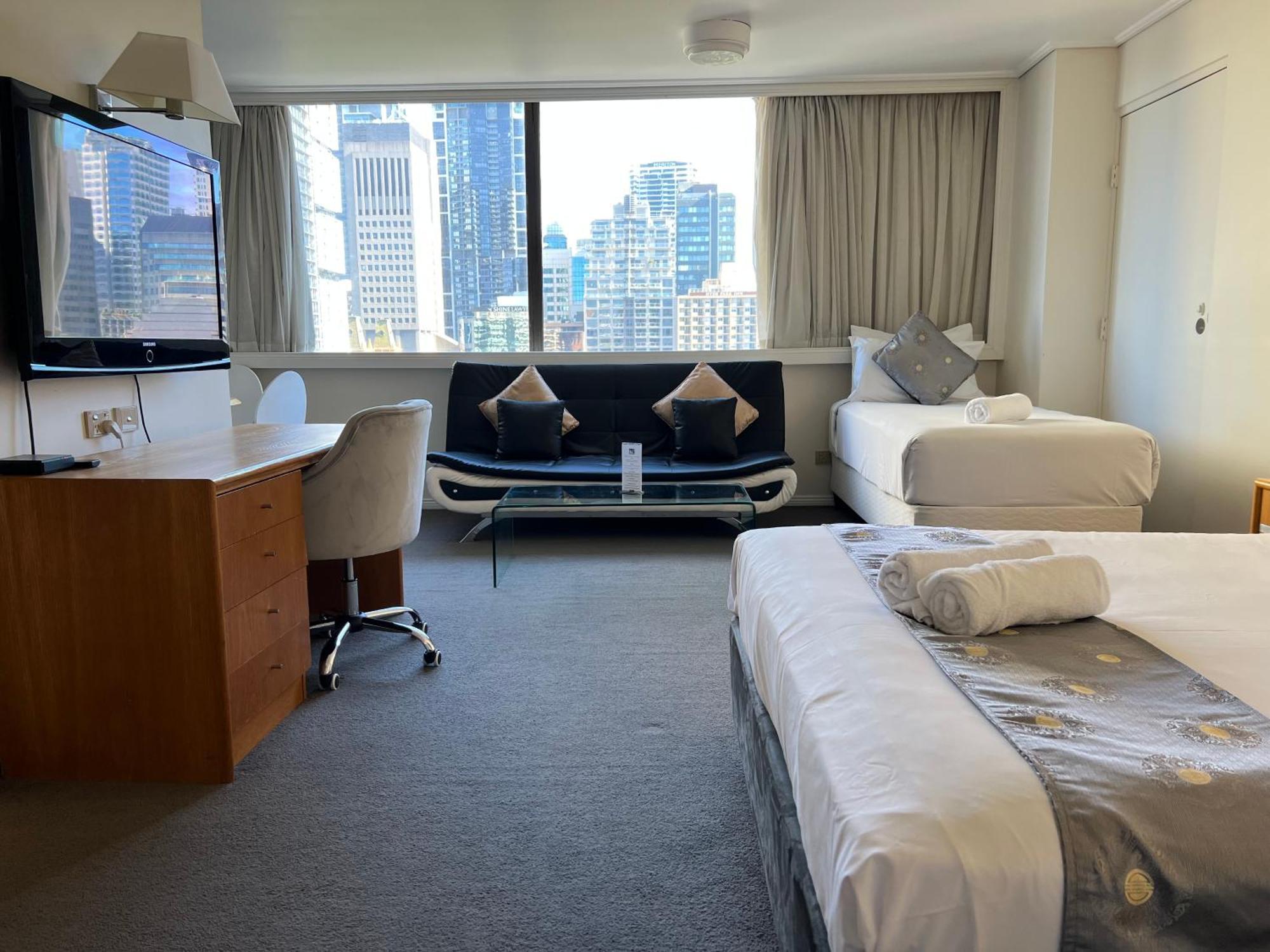 Paxsafe Sydney Hyde Park Private Apartments 외부 사진