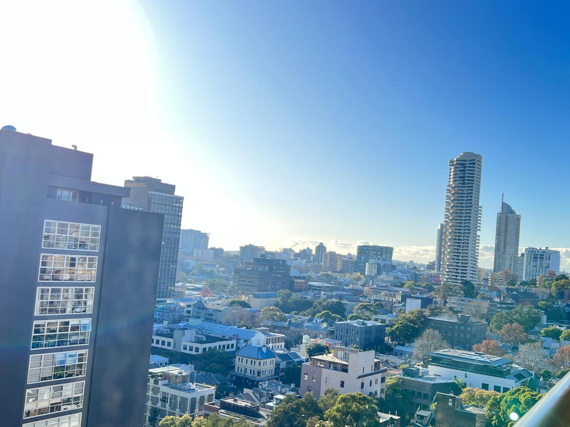 Paxsafe Sydney Hyde Park Private Apartments 외부 사진