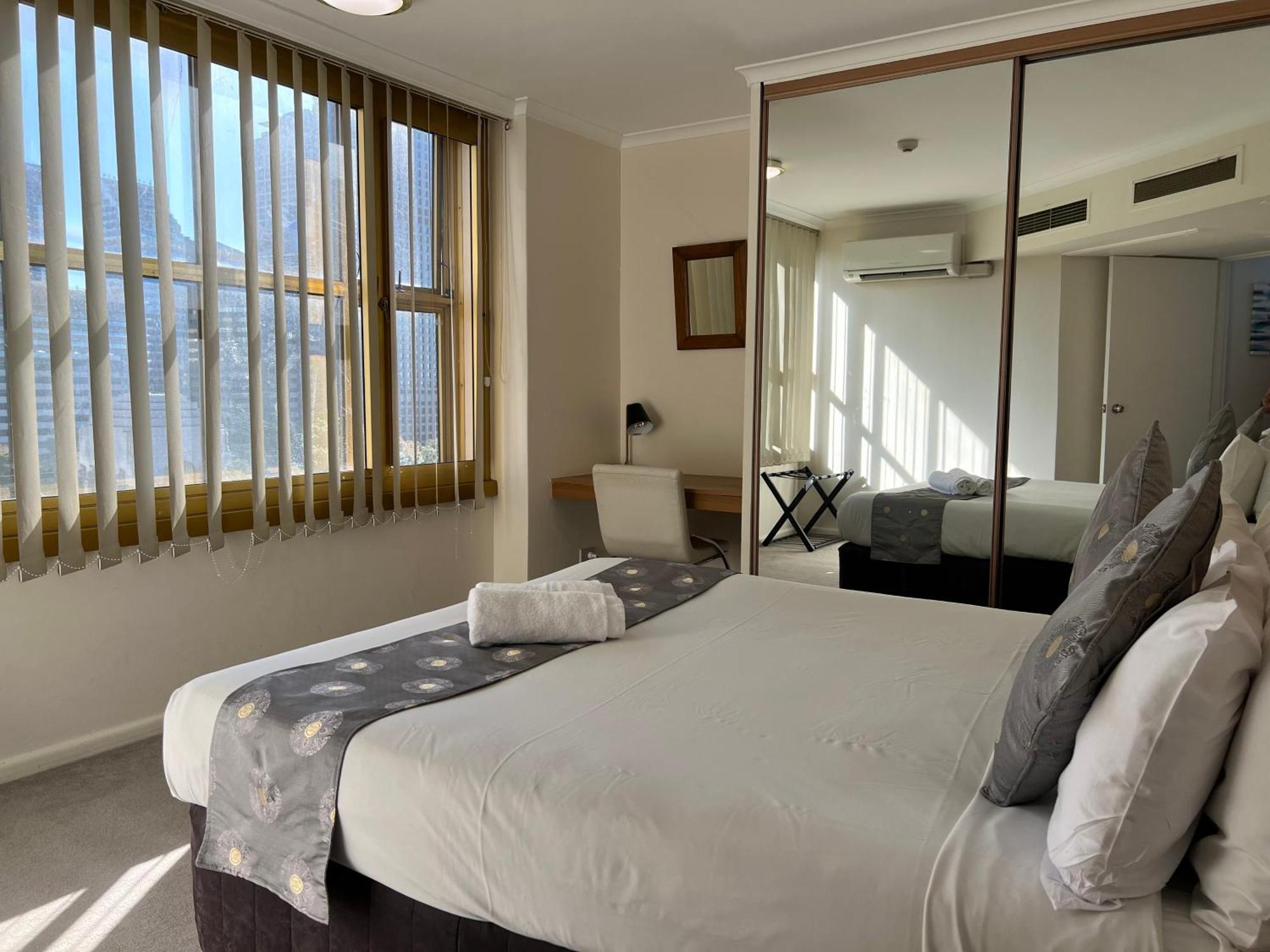 Paxsafe Sydney Hyde Park Private Apartments 외부 사진