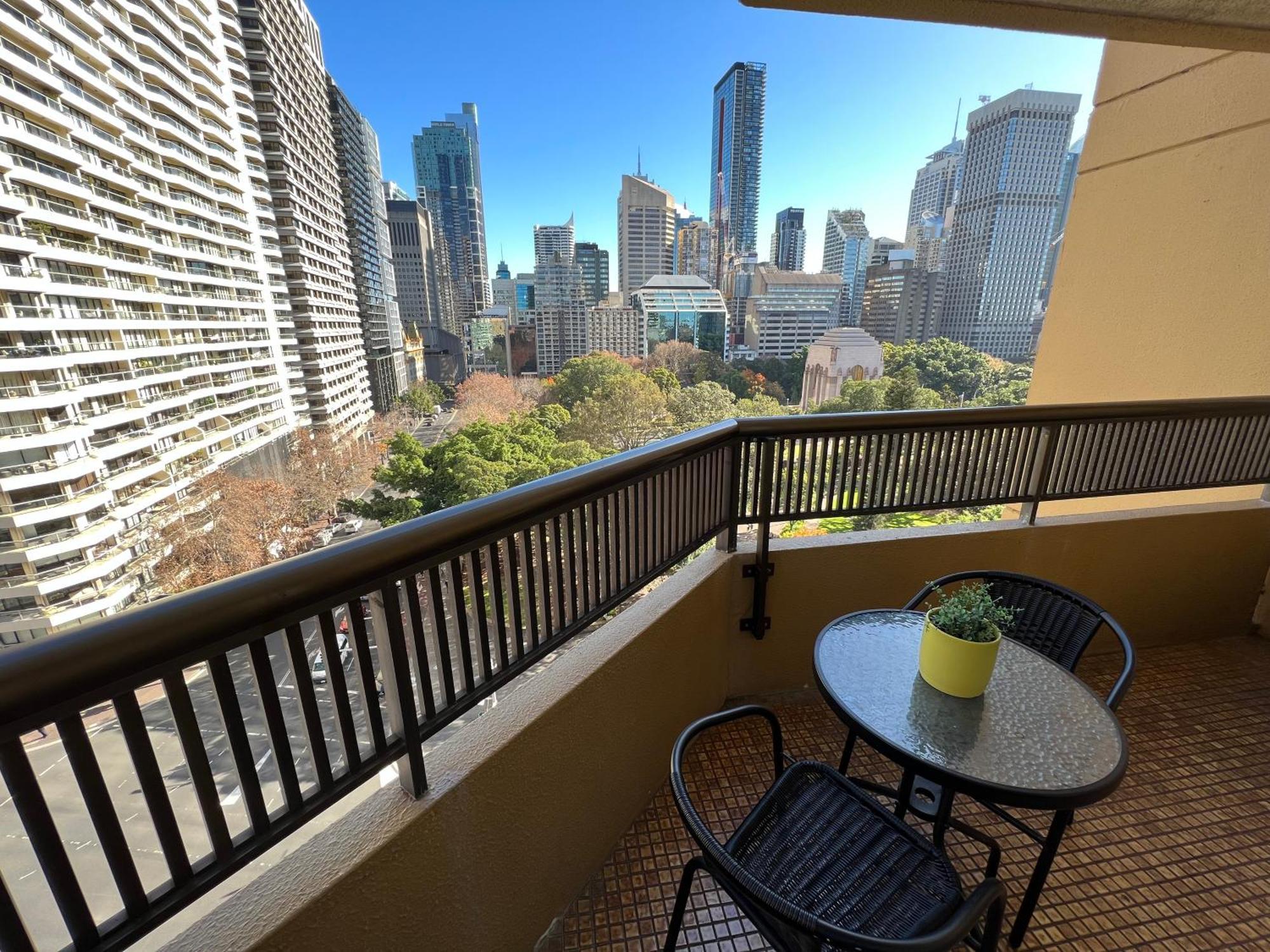 Paxsafe Sydney Hyde Park Private Apartments 외부 사진