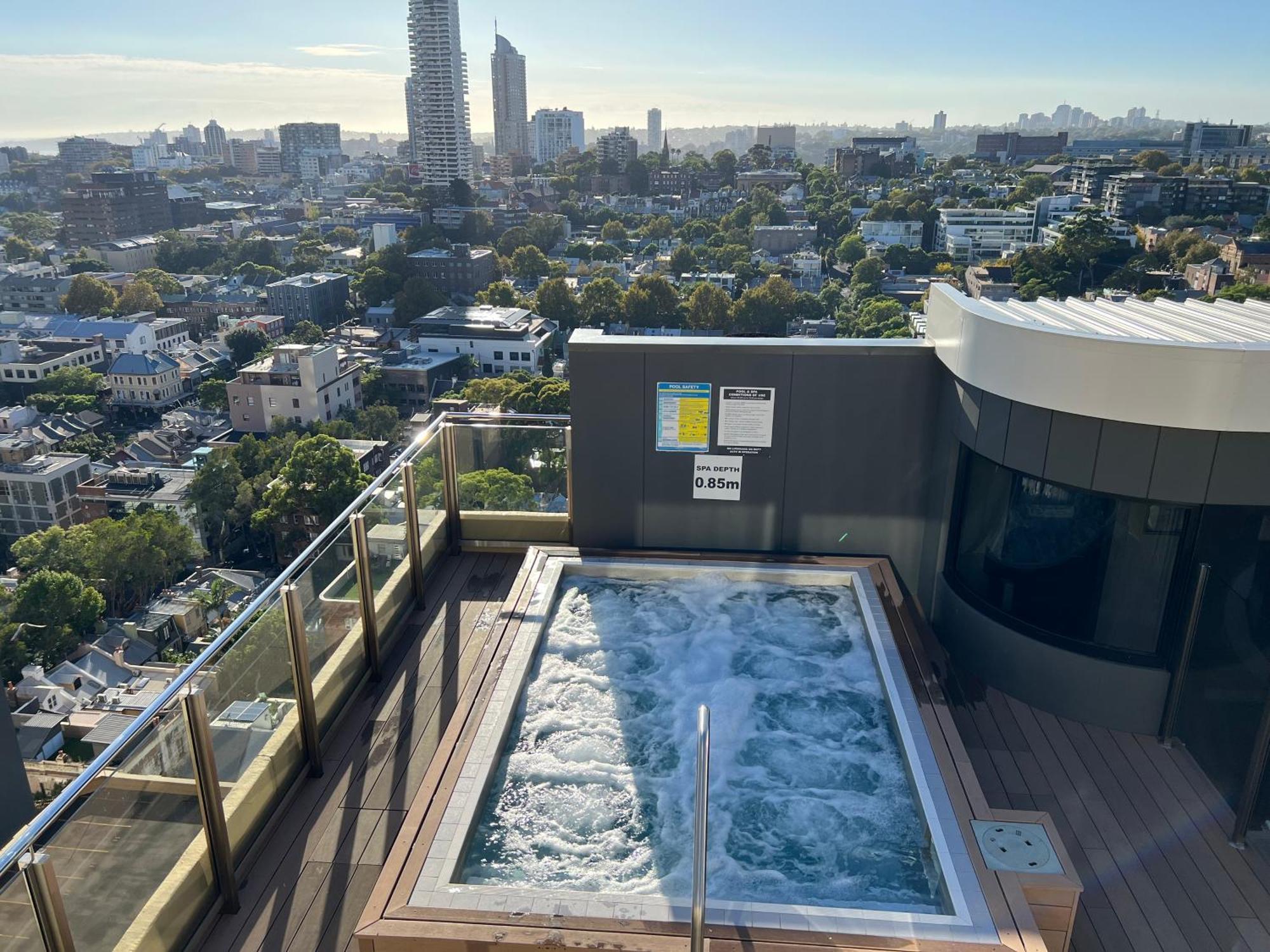 Paxsafe Sydney Hyde Park Private Apartments 외부 사진